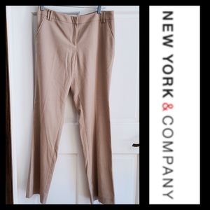 NY&CO | Tan Pants Size 10 Stretch